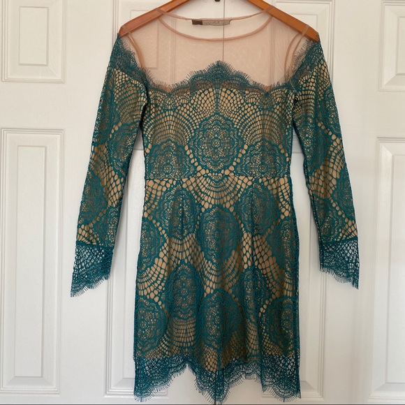 FOR LOVE AND LEMONS GRACE LACE DRESS - Picture 4 of 10